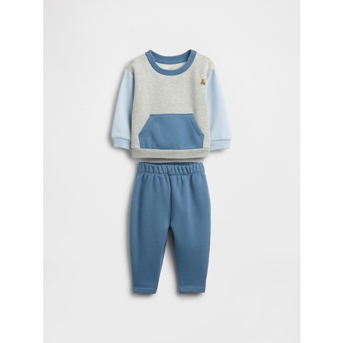 Baby VintageSoft Colorblock Outfit Set
