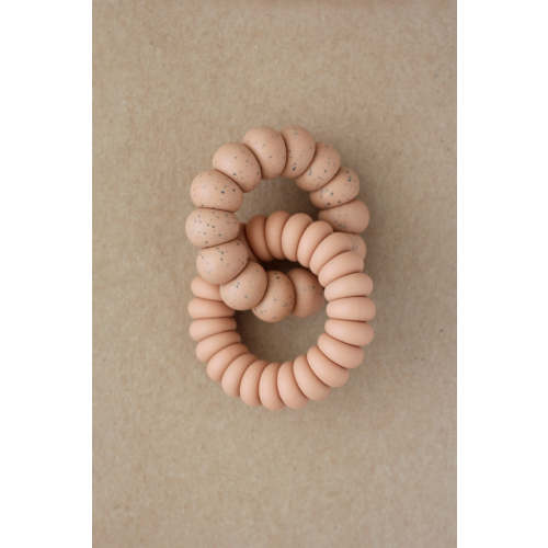 Wood & Silicone teething toy
– littleCHEW