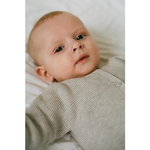 GARTER STITCH JUMPSUIT - Sand / Marl | ZARA United States