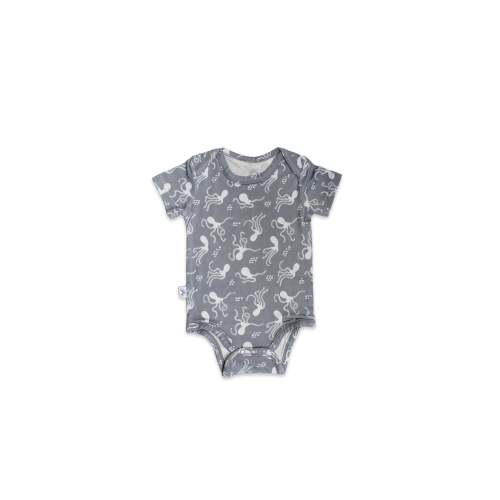 Short Sleeve Onesie - Octopus