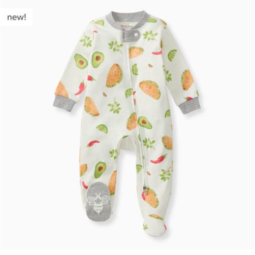 Taco Tuesday Organic Cotton Sleep & Play – Burt's Bees Baby