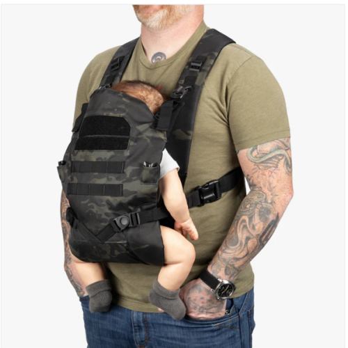 Tactical Baby Carrier® - The Ultimate Hands-Free Solution by TBG – Tactical Baby Gear