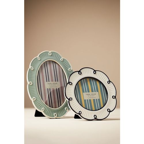 Twirl Ceramic Picture Frame