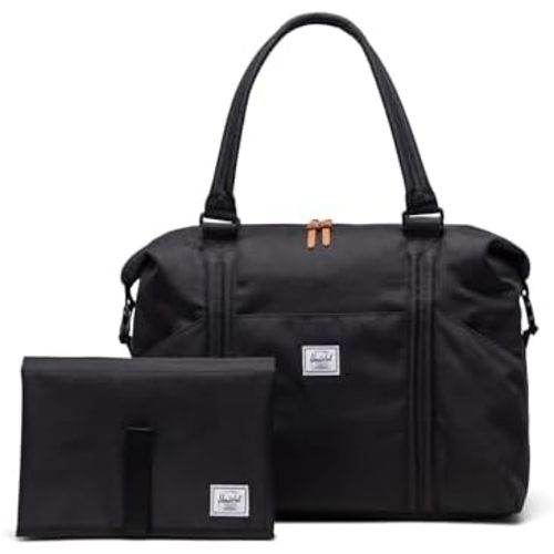 Herschel Strand Duffle Diaper Bag, Black, One Size