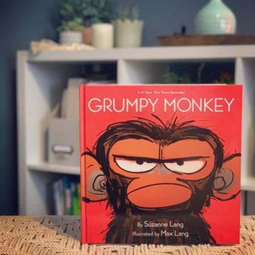 Grumpy Monkey - By Suzanne Lang (board Book)