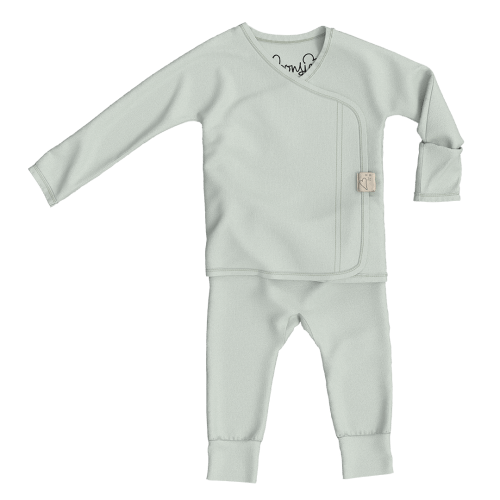 Footless - Avocado
– Bonsie Skin to Skin Babywear