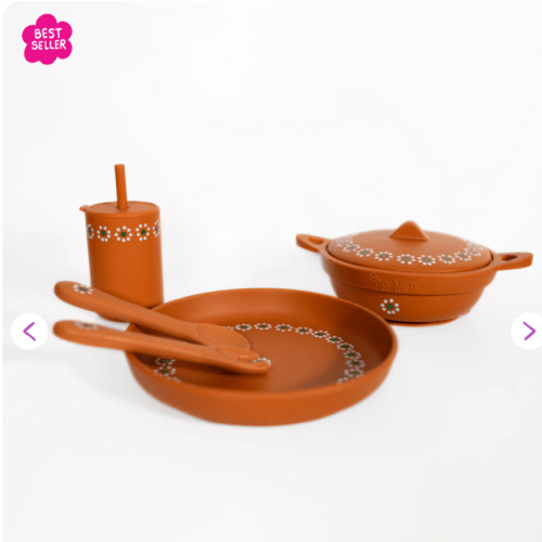 Silicone Barro Meal Set – Anelia Co.