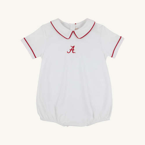 Alabama Short Sleeve Biltmore Bubble - Worth Avenue White