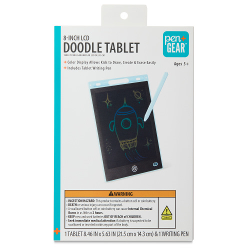PEN GEAR ACTIVITY TABLET 8INCH LCD FOR WRITING