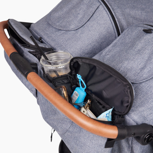 Zoe Double Stroller Organizer - Ocean