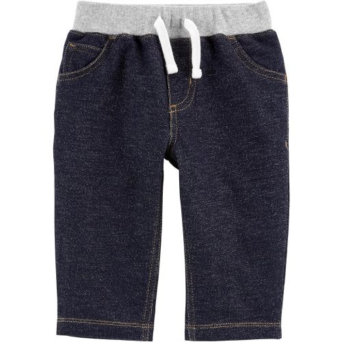 Carter's Baby Boys' Drawstring Pants - Newborn - Blue
