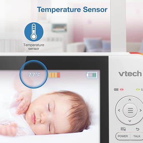 VTech VM924 Baby Monitor, 5"