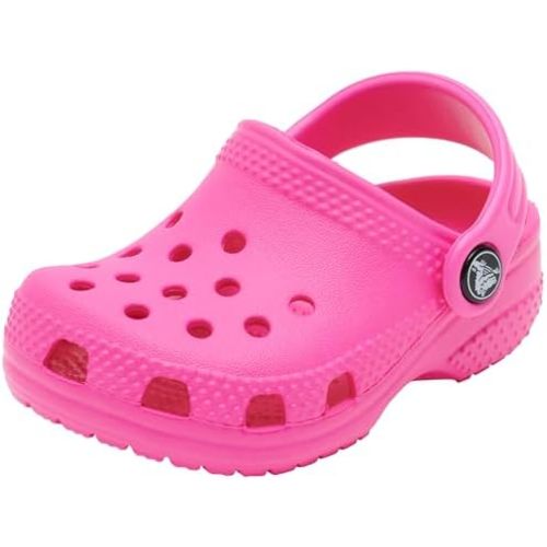 Crocs Baby-Girl's Classic Littles Clogs (Infant)