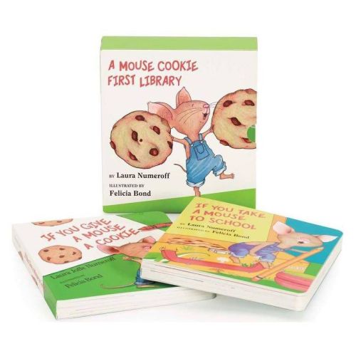 A Mouse Cookie First Library - (If You Give...) by Laura Joffe Numeroff (Paperback)