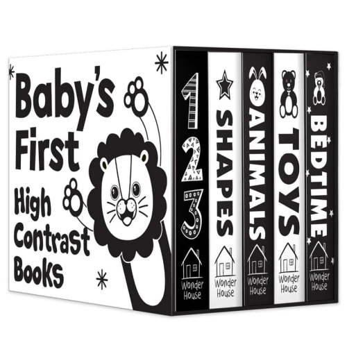 High Contrast Board Books: Baby’s First High-Contrast Books : Boxed Set (Multiple copy pack)