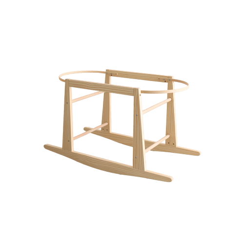 Moses basket stand
