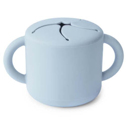 Mushie Baby Silicone Snack Cup