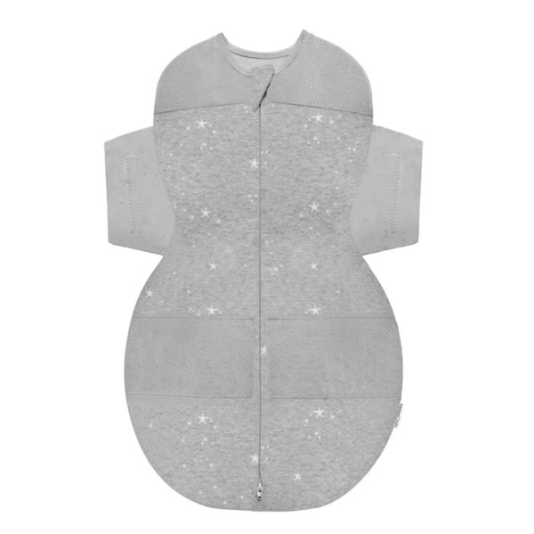 100% Organic SNOO Sleep Sack - Graphite Stars