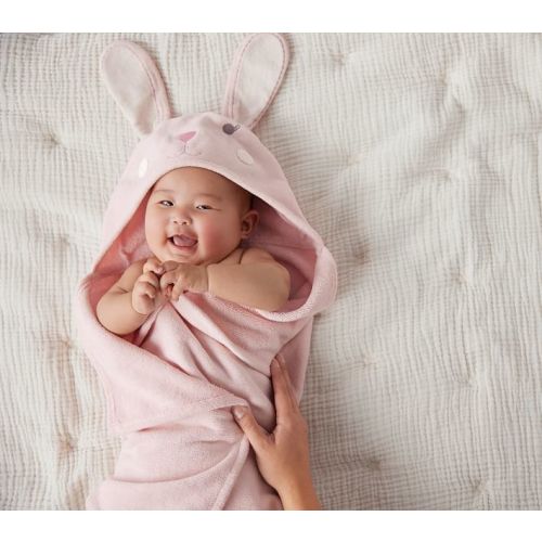 Critter Baby Hooded Towel Collection