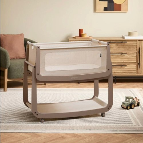 SnüzPod5 Bedside Crib - Mocha