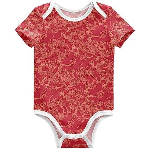 Baby Unisex Baby Cotton Short-Sleeve Bodysuits 0-24 Months