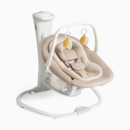 Joie Ancho 2-in-1 Wind-Up Swing & Rocker - Almond