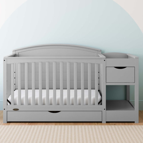 Graco Bellwood 5-In-1 Convertible Crib And Changer & Reviews | Wayfair
