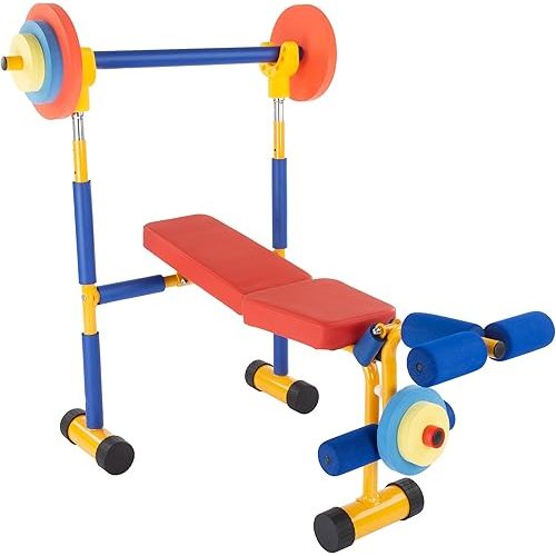 Kids Exercise Equipment Collection: Strength Training, Cardio, and Active Play Essentials