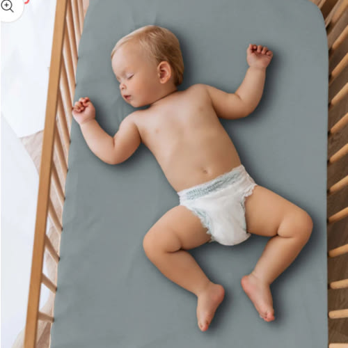 Grounding Crib Sheet | Earth Connected Sheet for Baby Crib – Hooga