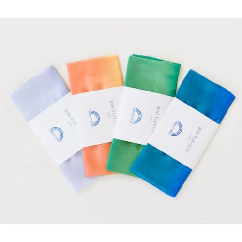 Mini Earth Playsilk Set of 4 | Shop Sarah's Silks