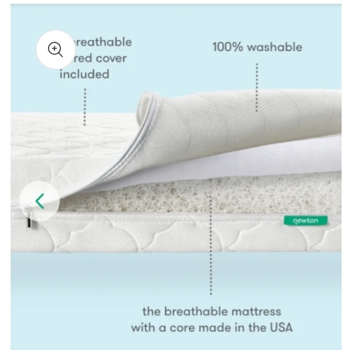 Crib Mattress - Standard / White