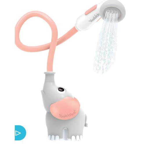 Elephant Baby Bath Shower Head