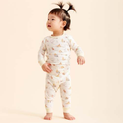 Disney | Magnetic Me moments with friends modal magnetic no drama toddler pajama long sleeve set