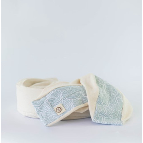 Organic Nesting Pillow Slipcover / Carolina - Blessed Nest