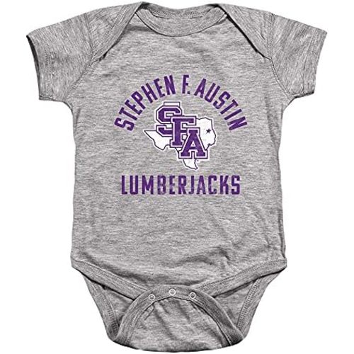 Stephen F. Austin State University Official Lumberjacks Logo Unisex Infant Snap Suit for Baby