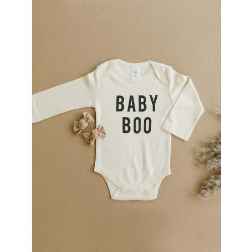 Baby Boo Organic Baby Long Sleeve Bodysuit