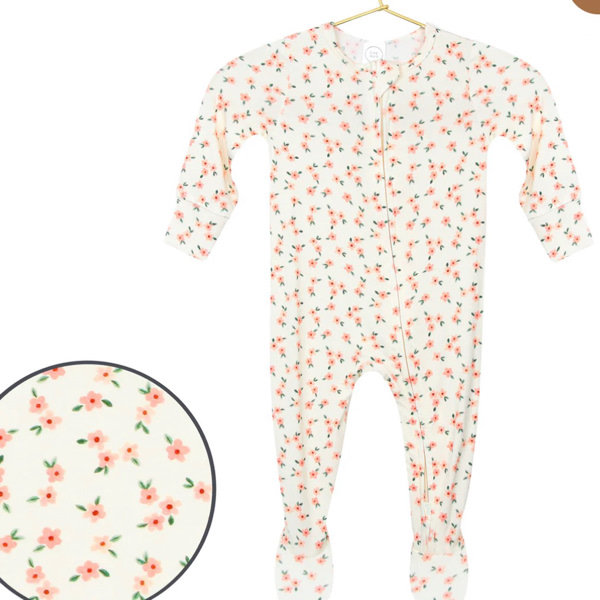 Lottie Zipper Footies