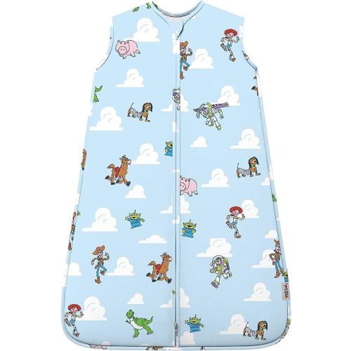 Milk Snob Disney Baby Sleeping Sack, Sleeveless Sleep Bag and Wearable Zip Up Blanket for Girl and Boy, Newborn Infant Shower