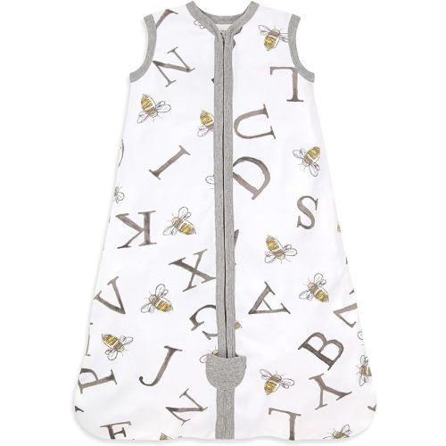 Burt's Bees Baby Unisex Beekeeper 100% Organic Cotton Wearable Blanket