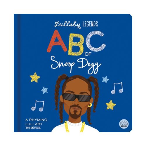 ABC of Snoop Dogg - (Lullaby Legends) by Amber Lily (Board Book)
