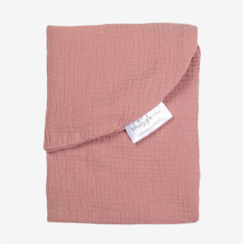 Snuggle Me Lounger Curve Muslin Cover