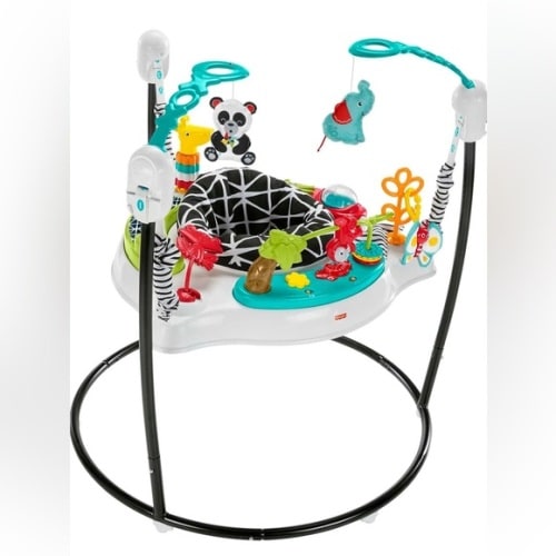 Animal wonders jumperoo
