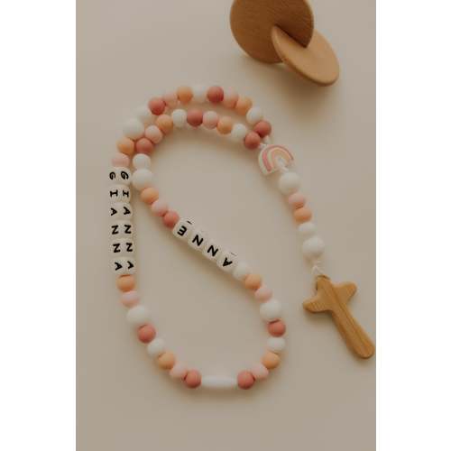 God's Promise | Custom Baby Rosary – Abundantly Yours Shop