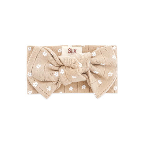 Almond Bloom | Organic Cotton Pointelle Baby Clothes Hair Bow – SpearmintLOVE