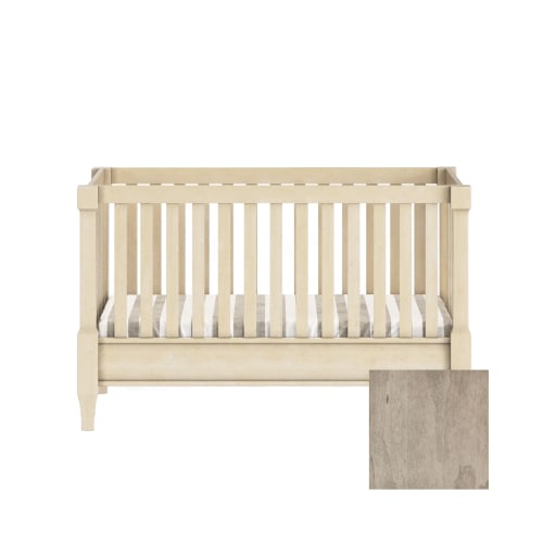 Sage 4-in-1 Convertible Traditional Crib | Tots to Teens Furniture