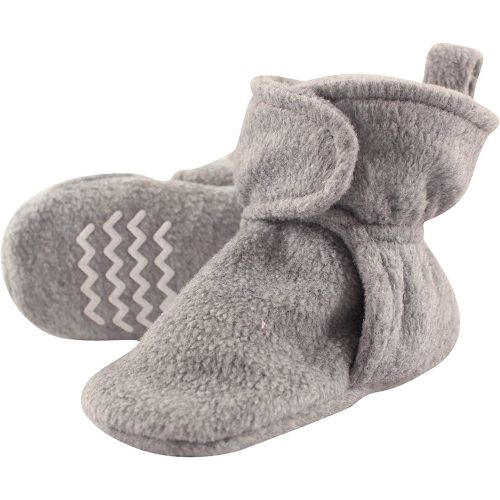 Hudson Baby Unisex-Baby Cozy Fleece Booties