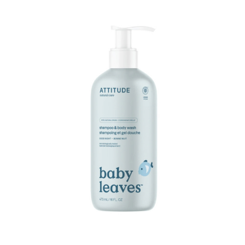 Baby Shampoo & Body Wash 2-in-1