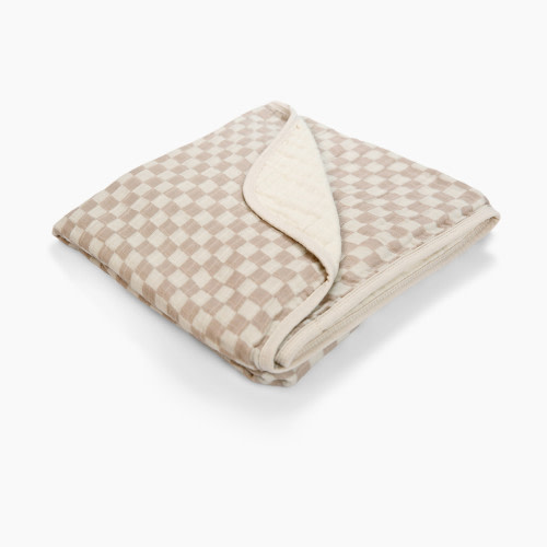 Itzy Ritzy Itzy Blanket - Check Yes