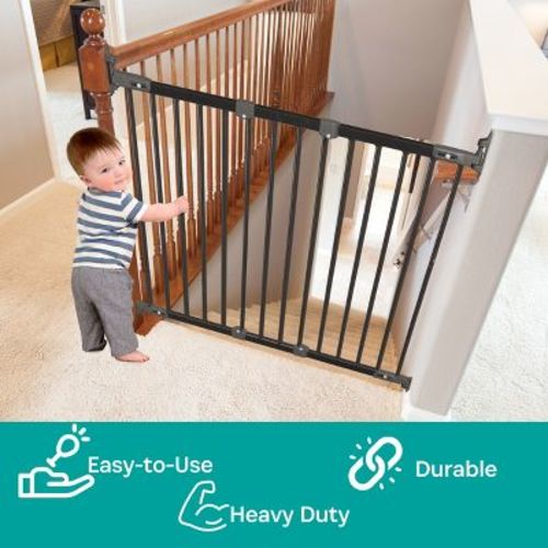 Angle Mount Safeway Extension-10"-Black