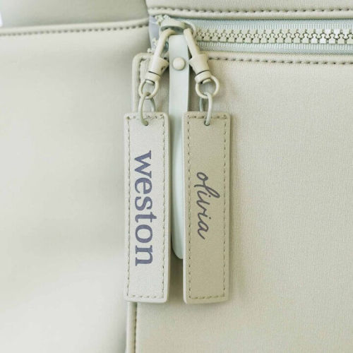 Personalized Bag Charm